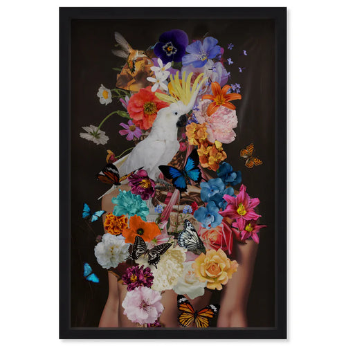 Adam Reborn | Oliver Gal | Hand Embellished & Sculptural Finishes