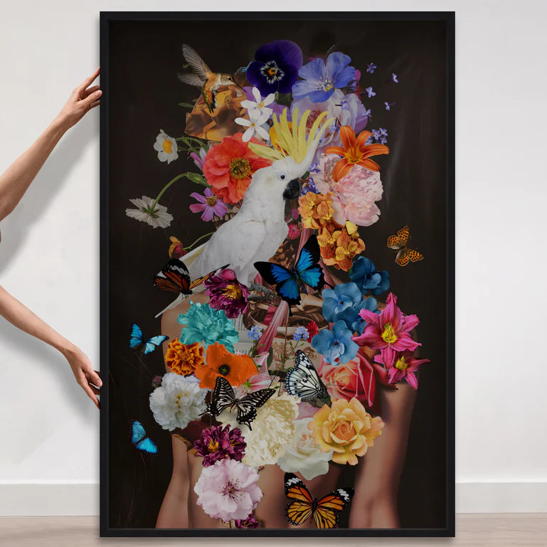Adam Reborn | Oliver Gal | Hand Embellished & Sculptural Finishes