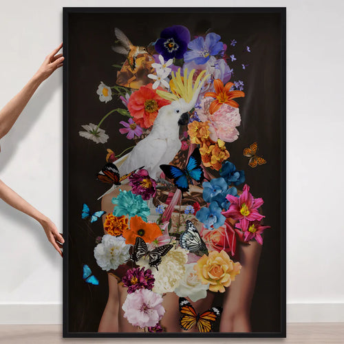 Adam Reborn | Oliver Gal | Hand Embellished & Sculptural Finishes