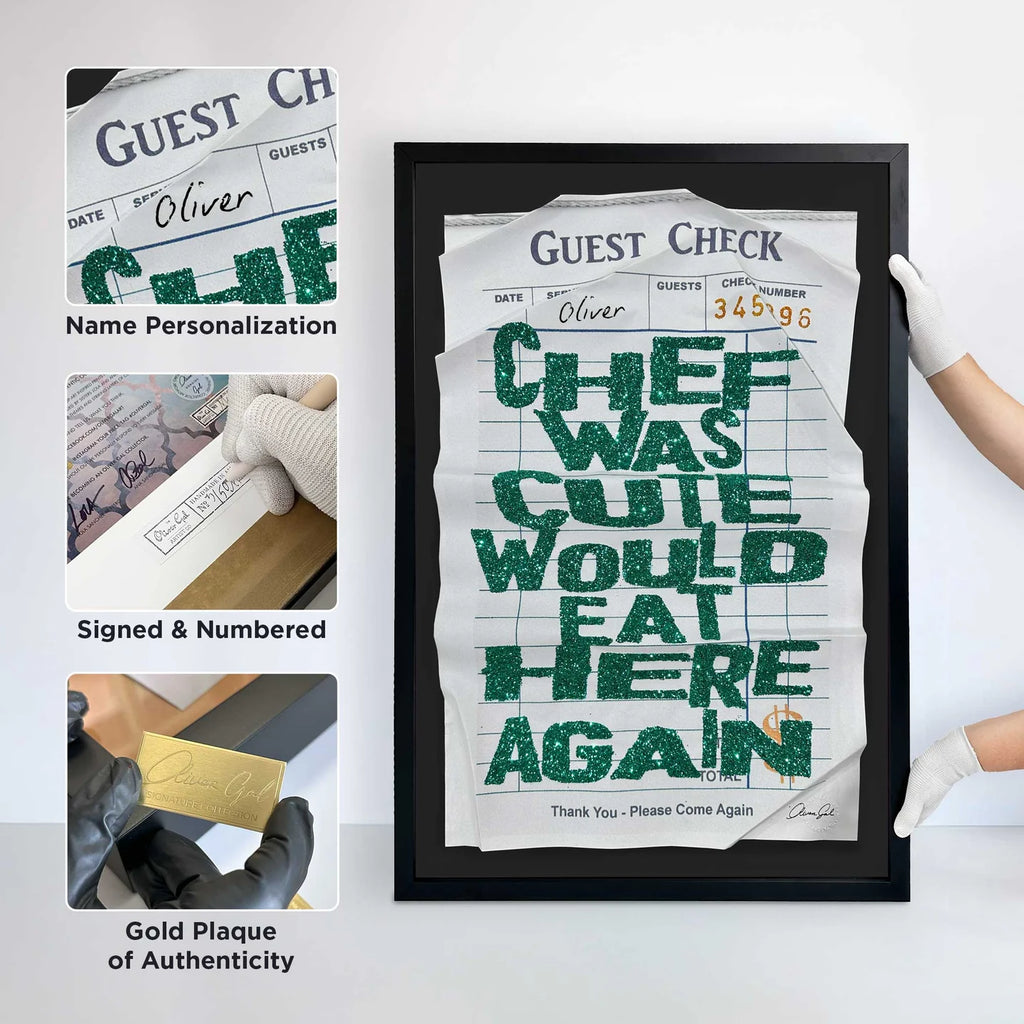 Chef II Check | Oliver Gal | Limited Edition