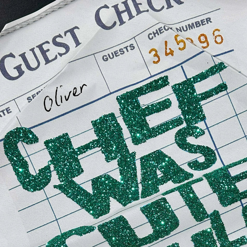 Chef II Check | Oliver Gal | Limited Edition