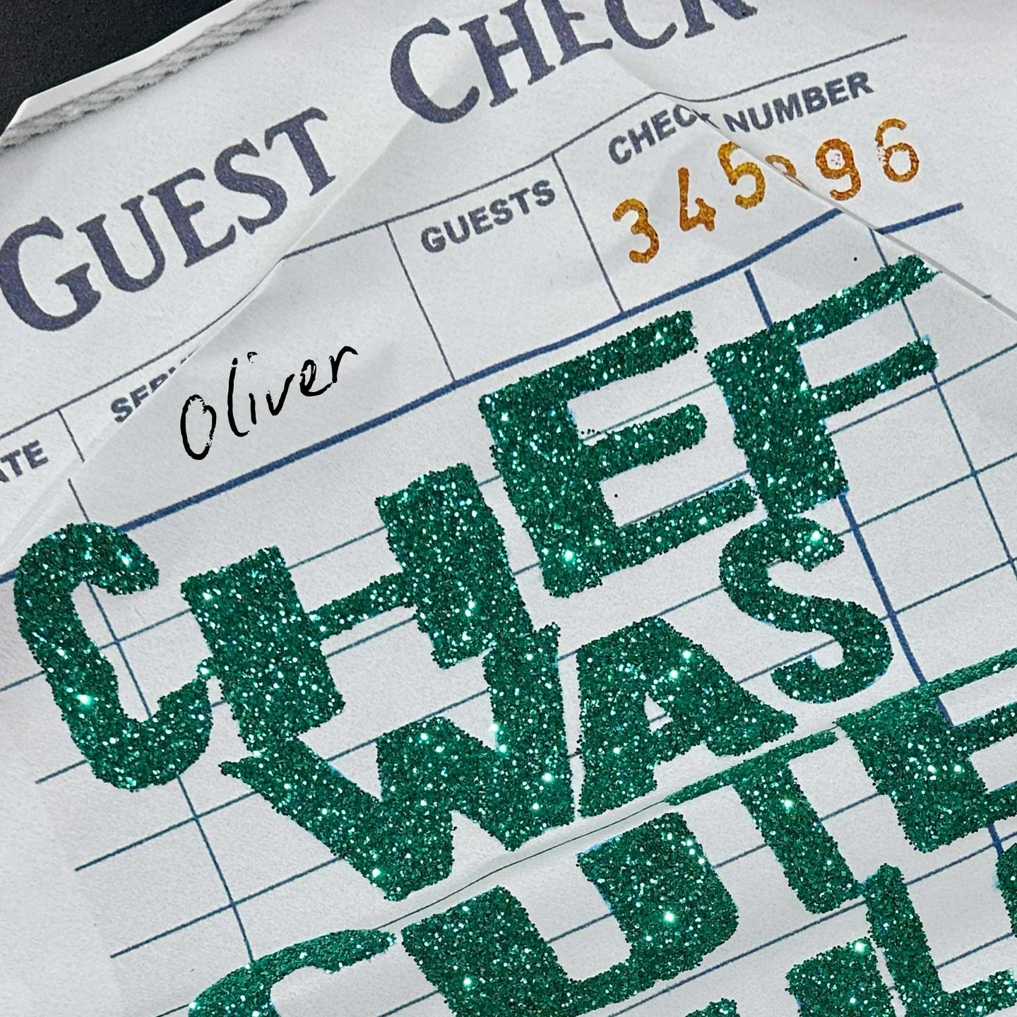 Chef II Check | Oliver Gal | Limited Edition