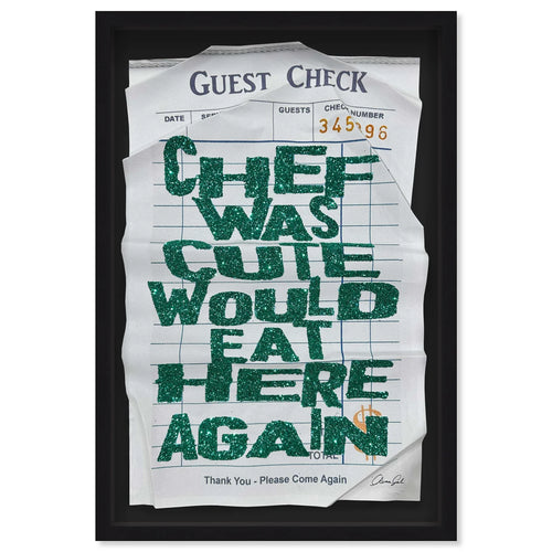 Chef II Check | Oliver Gal | Limited Edition
