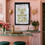 Dancing II Check | Oliver Gal | Limited Edition