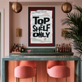Top Shelf Red Check | Limited Edition