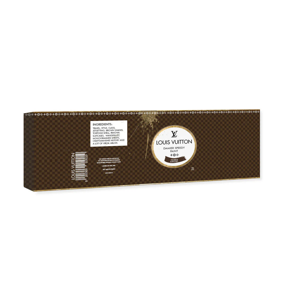 Damier Luxurious Paint Bucket Wide | Oliver Gal