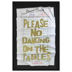 Dancing II Check | Oliver Gal | Limited Edition