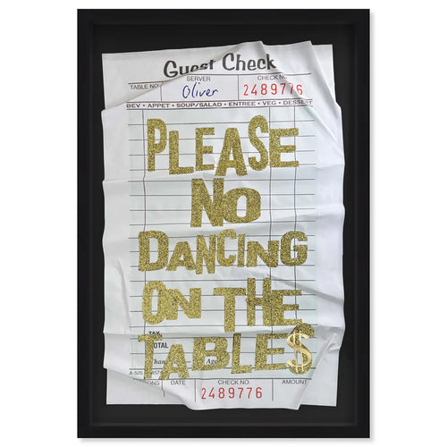 Dancing II Check | Oliver Gal | Limited Edition