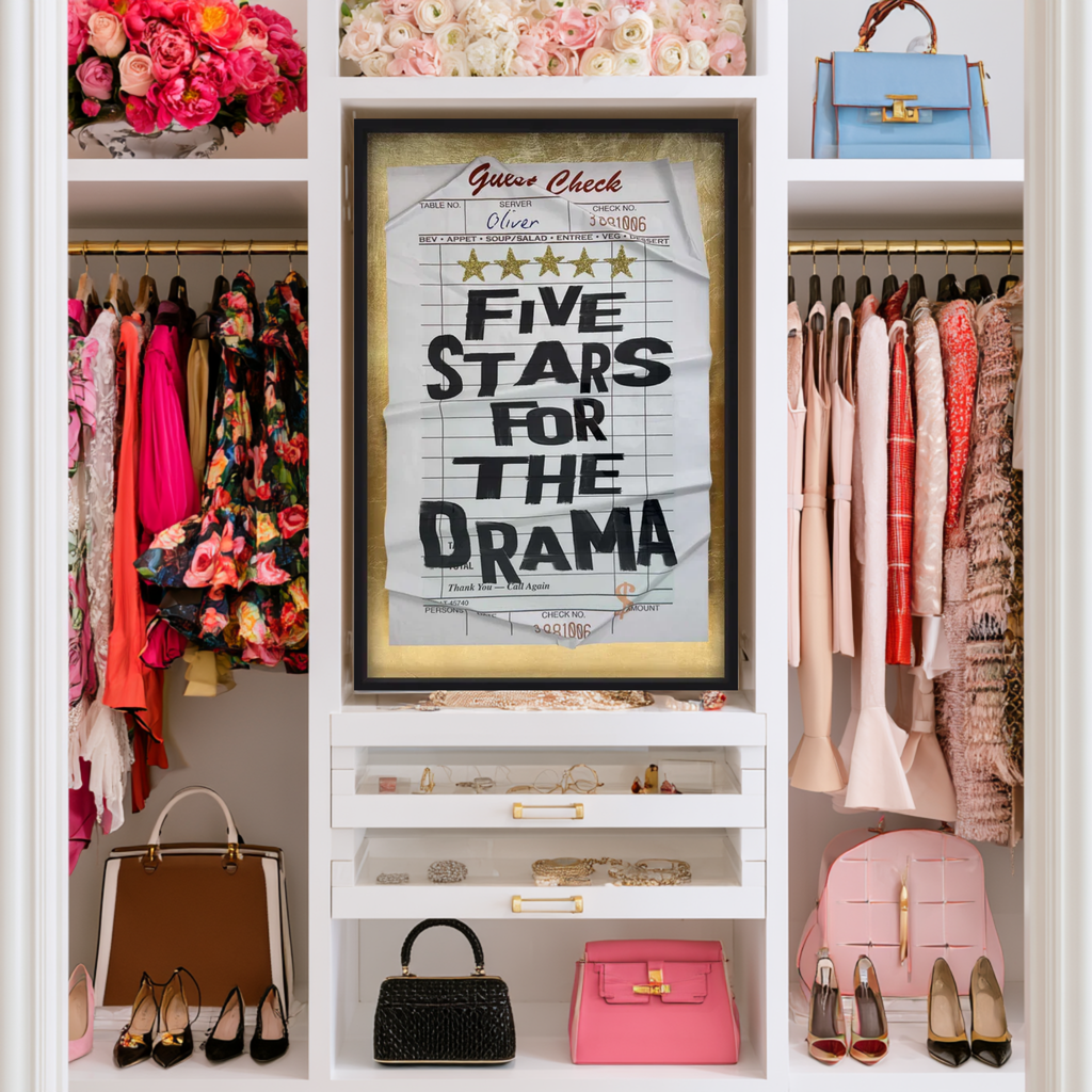 Drama Check | Oliver Gal | Limited Edition