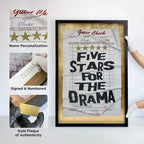 Drama Check | Oliver Gal | Limited Edition