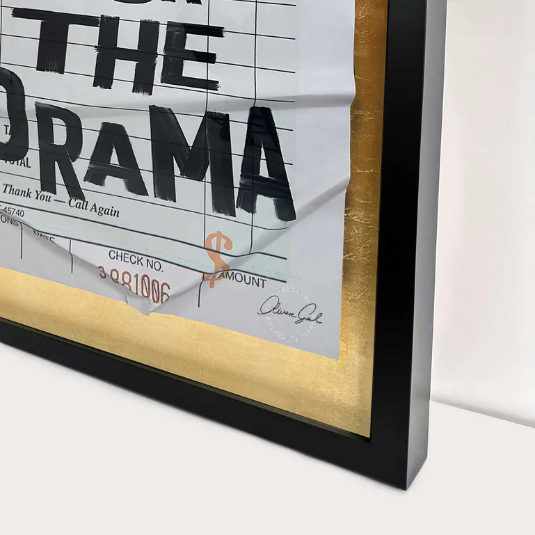 Drama Check | Oliver Gal | Limited Edition