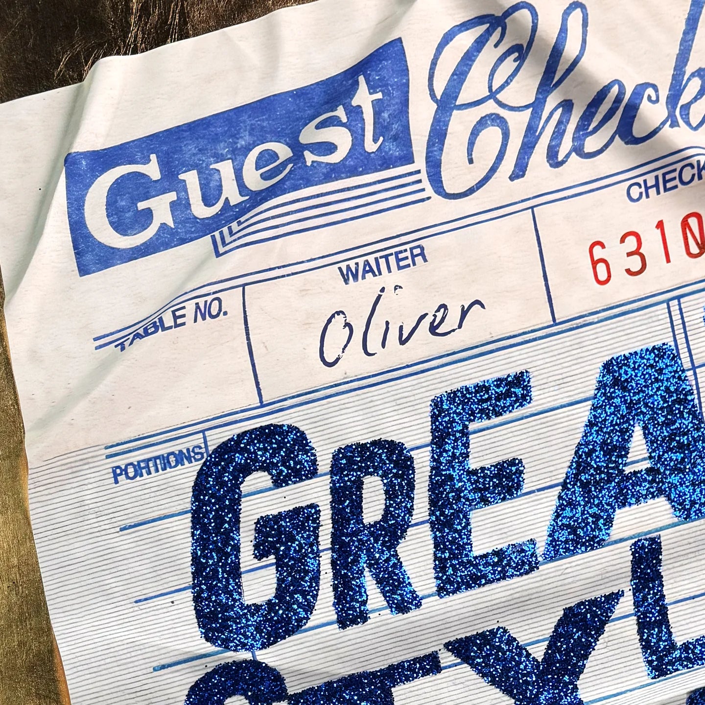 Expensive Check | Oliver Gal | Limited Edition