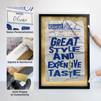 Expensive Check | Oliver Gal | Limited Edition
