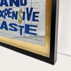 Expensive Check | Oliver Gal | Limited Edition