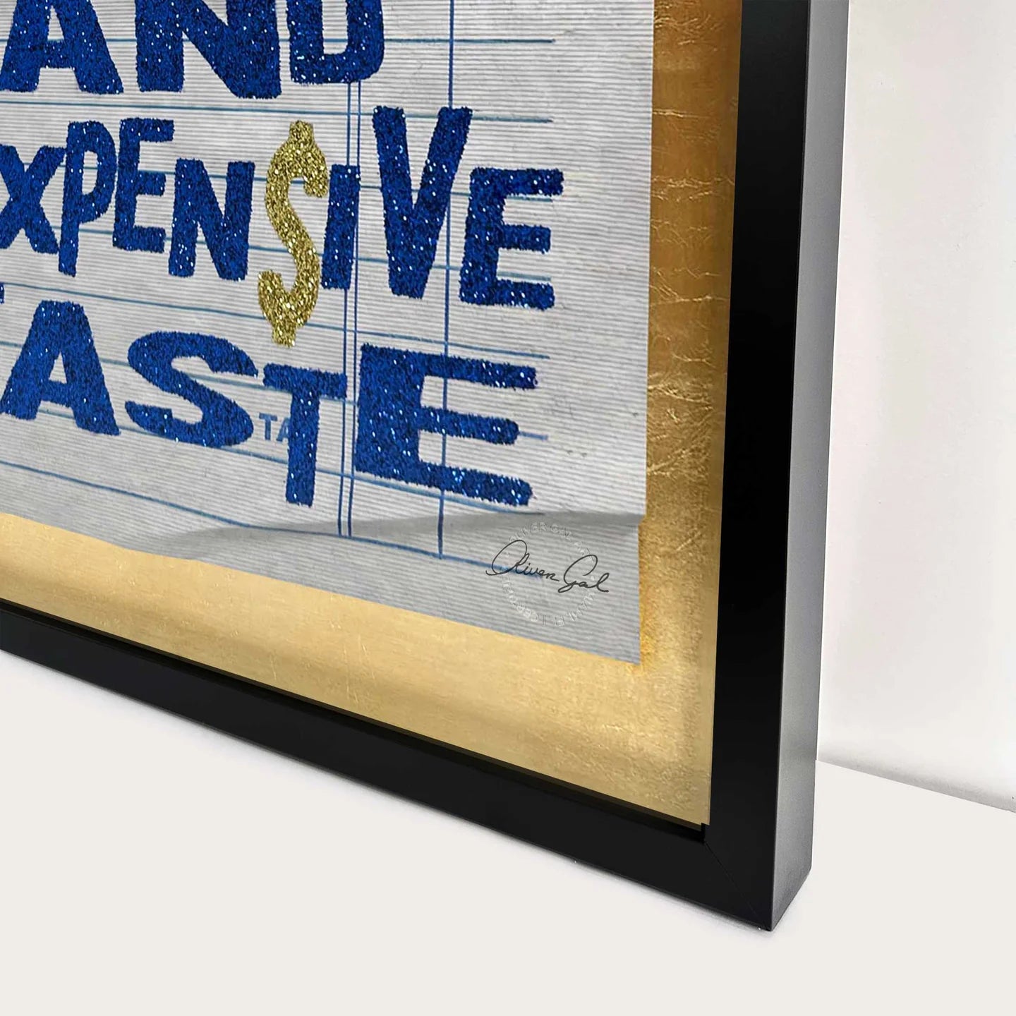 Expensive Check | Oliver Gal | Limited Edition