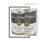 Fashion Soup: Diamond Dust™ | Oliver Gal