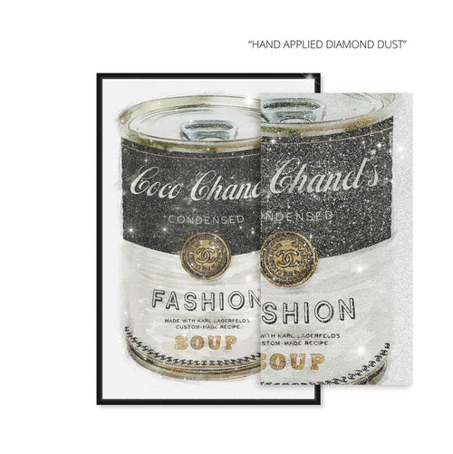 Fashion Soup: Diamond Dust™ | Oliver Gal