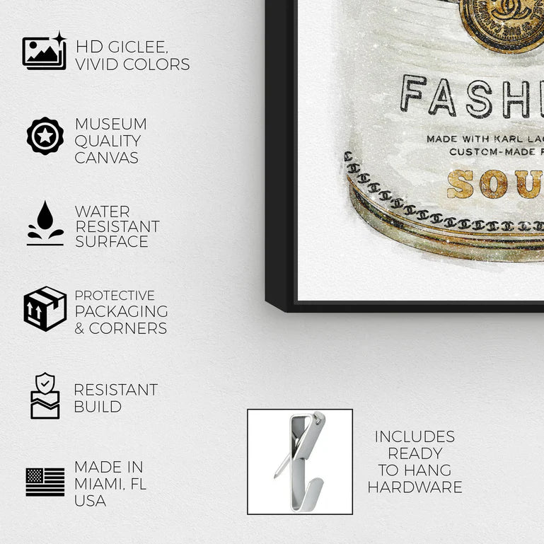 Fashion Soup: Diamond Dust™ | Oliver Gal