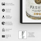 Fashion Soup: Diamond Dust™ | Oliver Gal