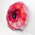 Floral Acrylic Silhouette - Ranunculus