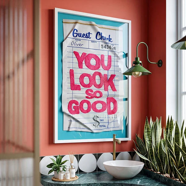 Look Good II Check | Limited Edition