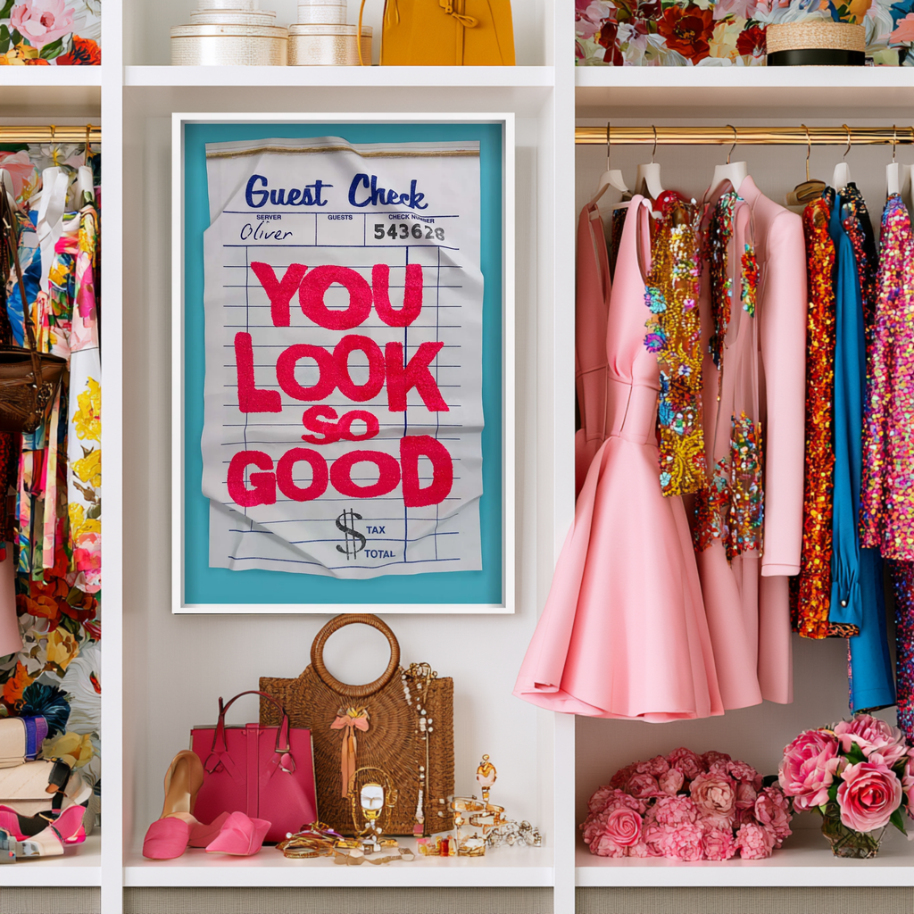 Look Good II Check | Oliver Gal | Limited Edition