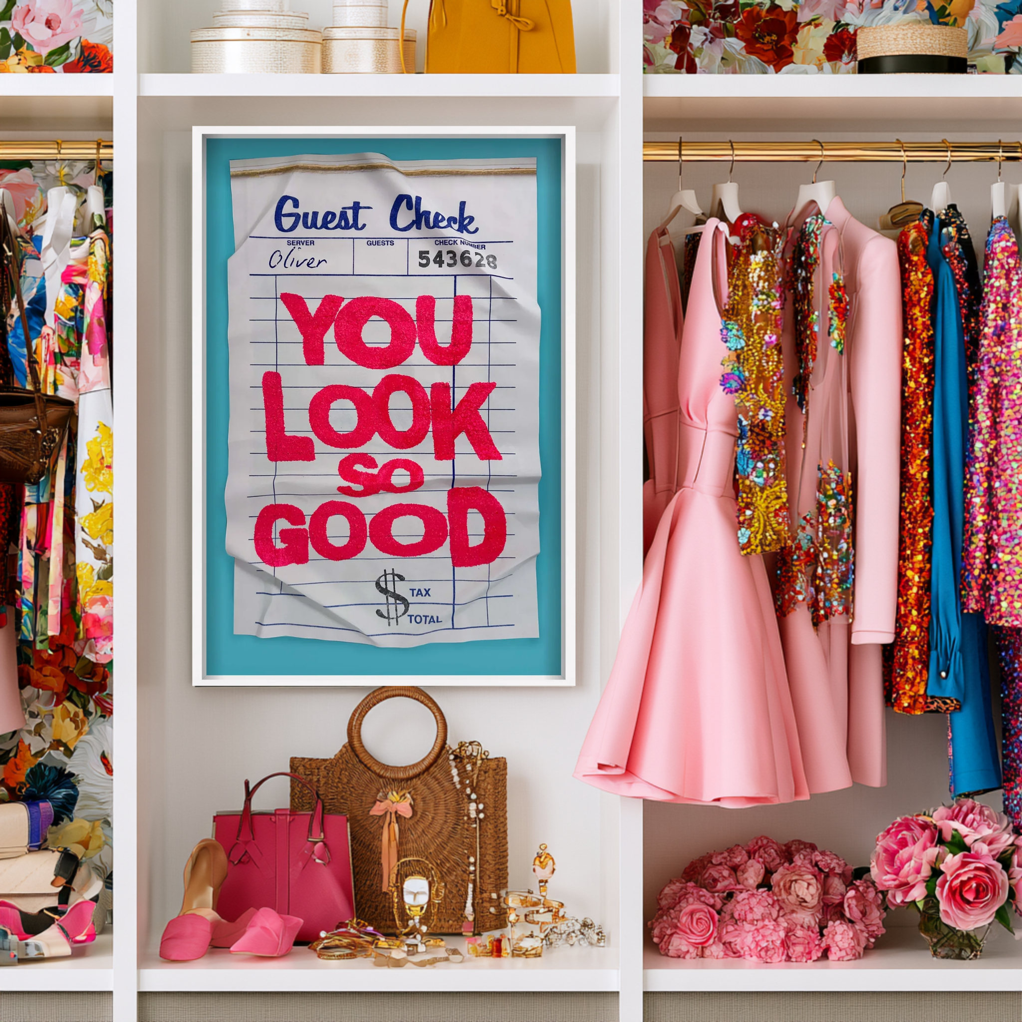 Look Good II Check | Oliver Gal | Limited Edition
