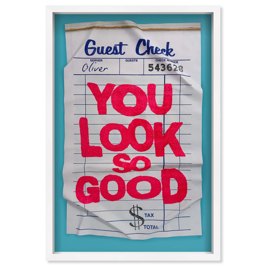 Look Good II Check | Oliver Gal | Limited Edition