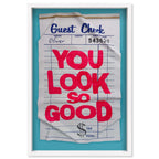Look Good II Check | Oliver Gal | Limited Edition