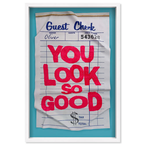 Look Good II Check | Oliver Gal | Limited Edition