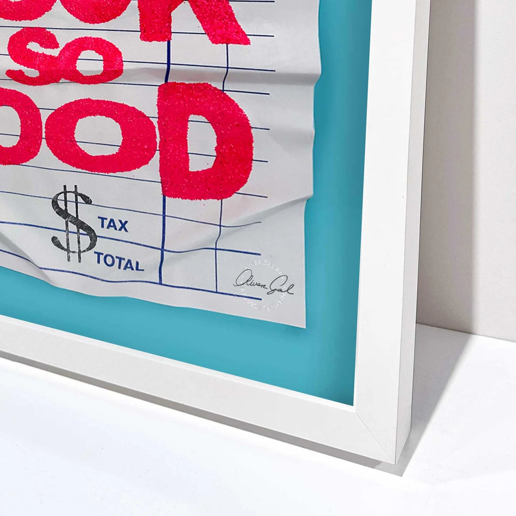 Look Good II Check | Oliver Gal | Limited Edition