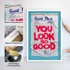 Look Good II Check | Oliver Gal | Limited Edition