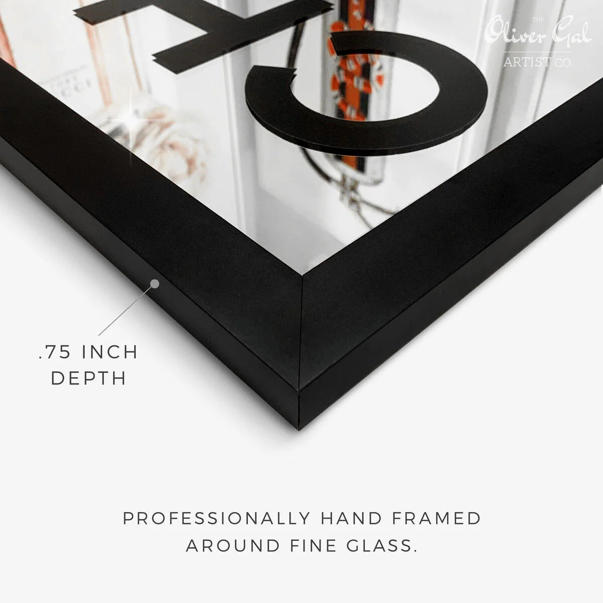 Love Her Wild Mirror | Oliver Gal