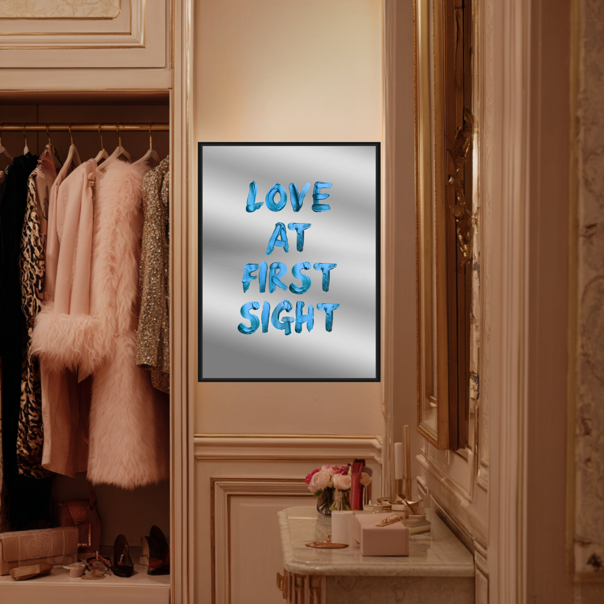 Love at First Sight Mirror | Oliver Gal