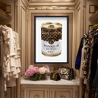 Monogram Soup Can | Oliver Gal