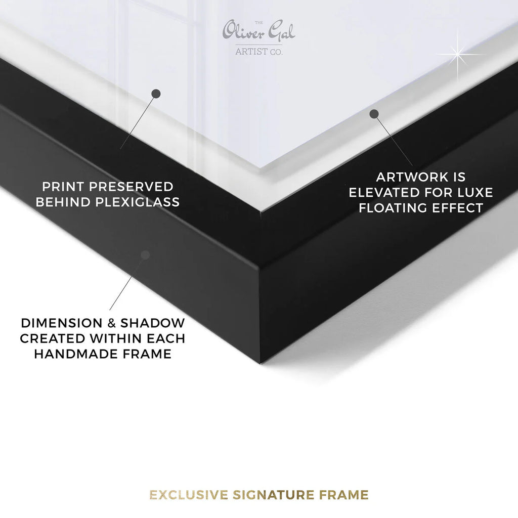 Monogram Soup Can | Oliver Gal