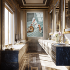 Morning Statement Coffee - Framed Acrylic Art | Oliver Gal