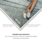 Morning Statement Coffee - Framed Acrylic Art | Oliver Gal