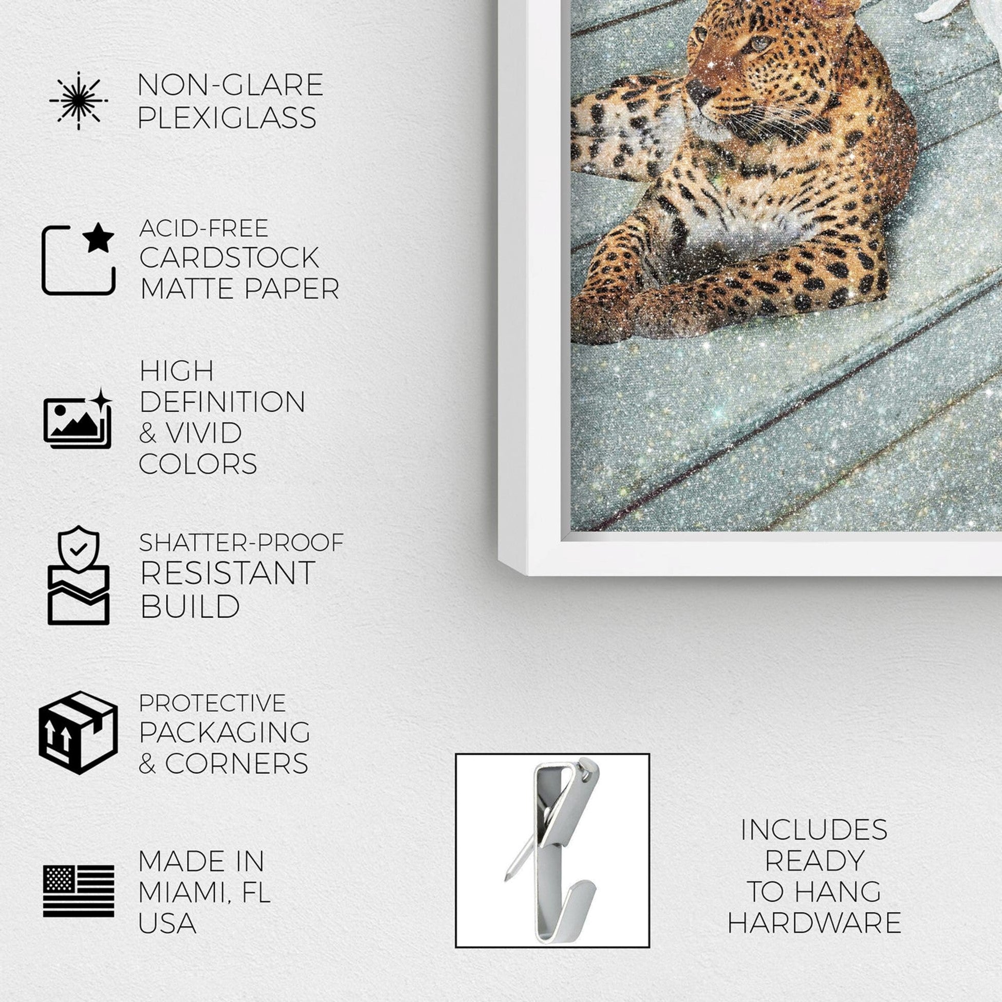 Morning Statement Coffee - With Hand-applied Shimmer Diamond Dust™ | Oliver Gal