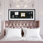Paris Couture Paint Bucket Label Wide | Oliver Gal
