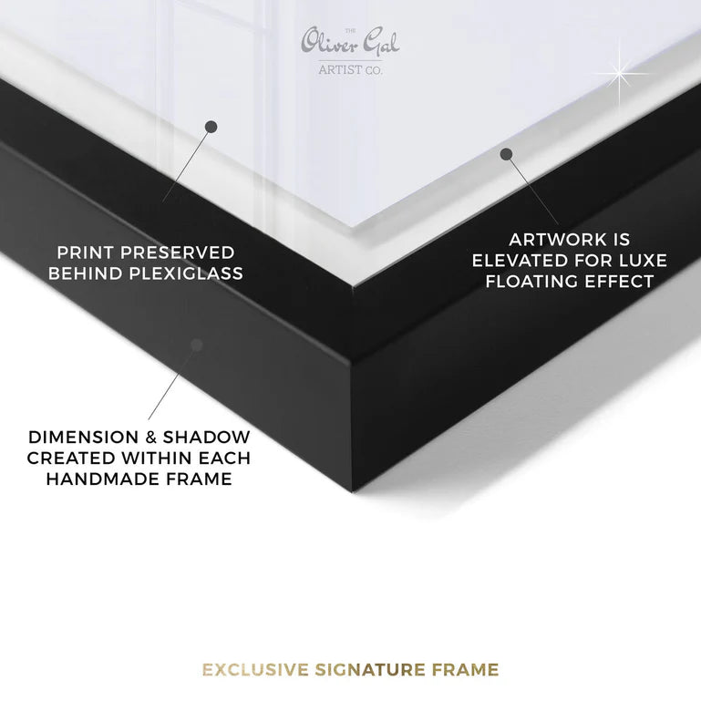 Paris Couture Paint Bucket Label Wide | Oliver Gal