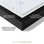 Paris Couture Paint Bucket Label Wide | Oliver Gal