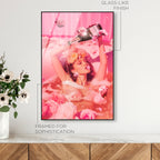 Rose Champagne Bath - With Diamond Dust™ | Oliver Gal