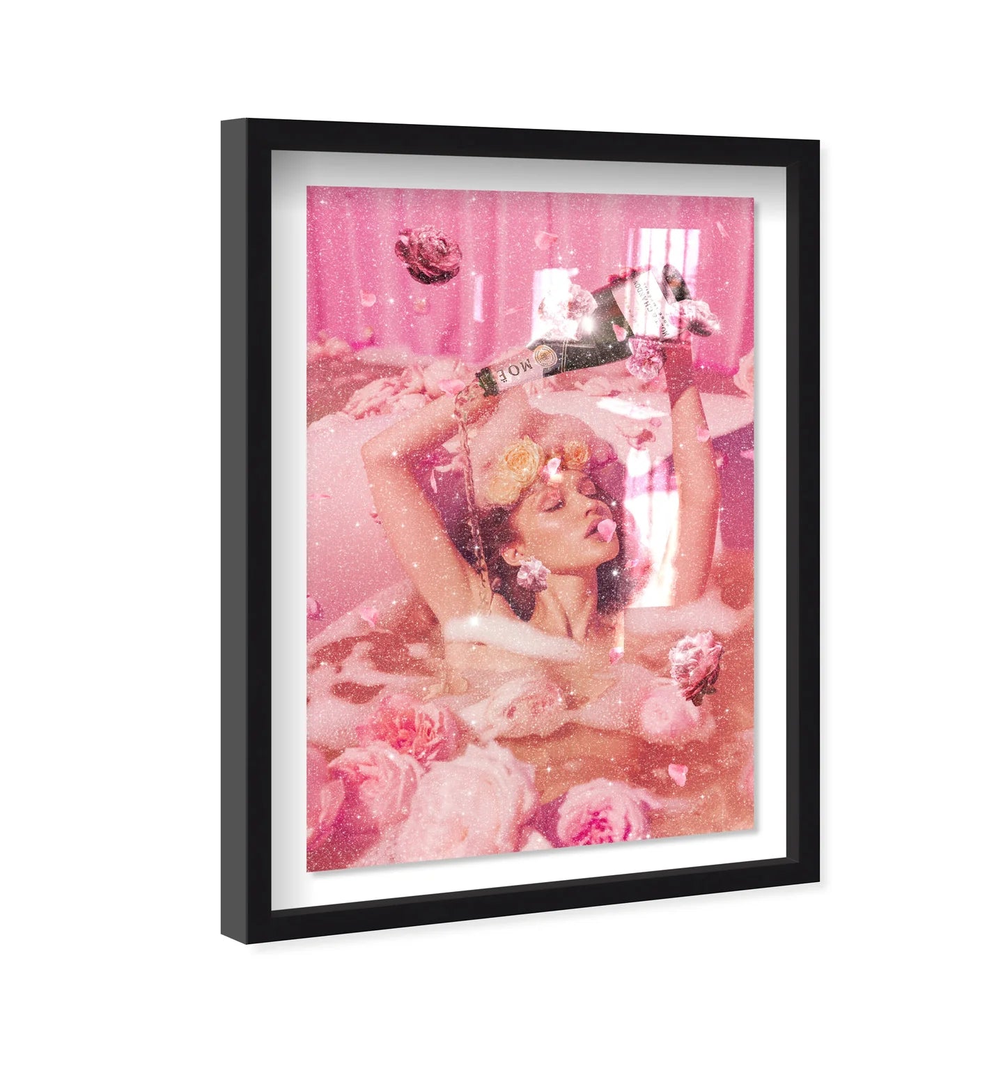 Rose Champagne Bath - With Diamond Dust™ | Oliver Gal