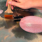 Roses and Rebellion - With Hand-applied Shimmer Diamond Dust™ and Glitter | Oliver Gal