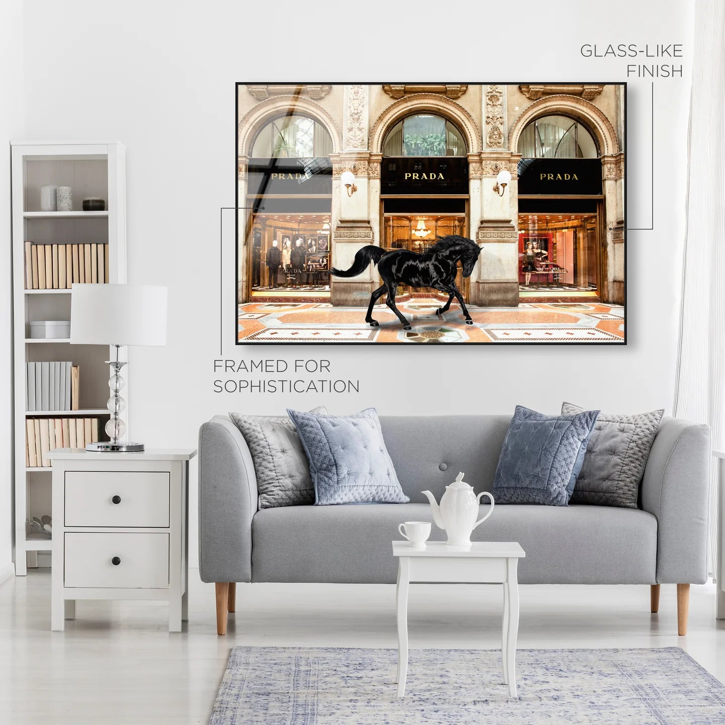 Royal Shopping in Italy | Oliver Gal