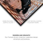 Stallion at the Library | Oliver Gal