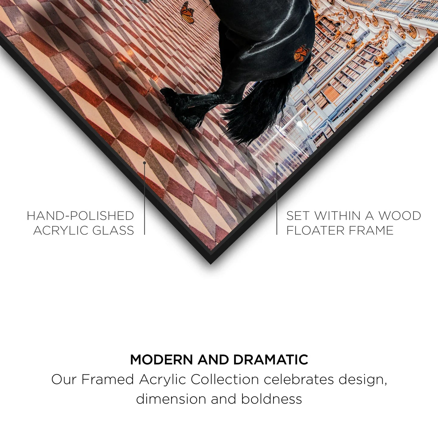 Stallion at the Library | Oliver Gal