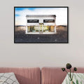 Store in Marfa Italian Color - With Hand-applied Shimmer Diamond Dust™