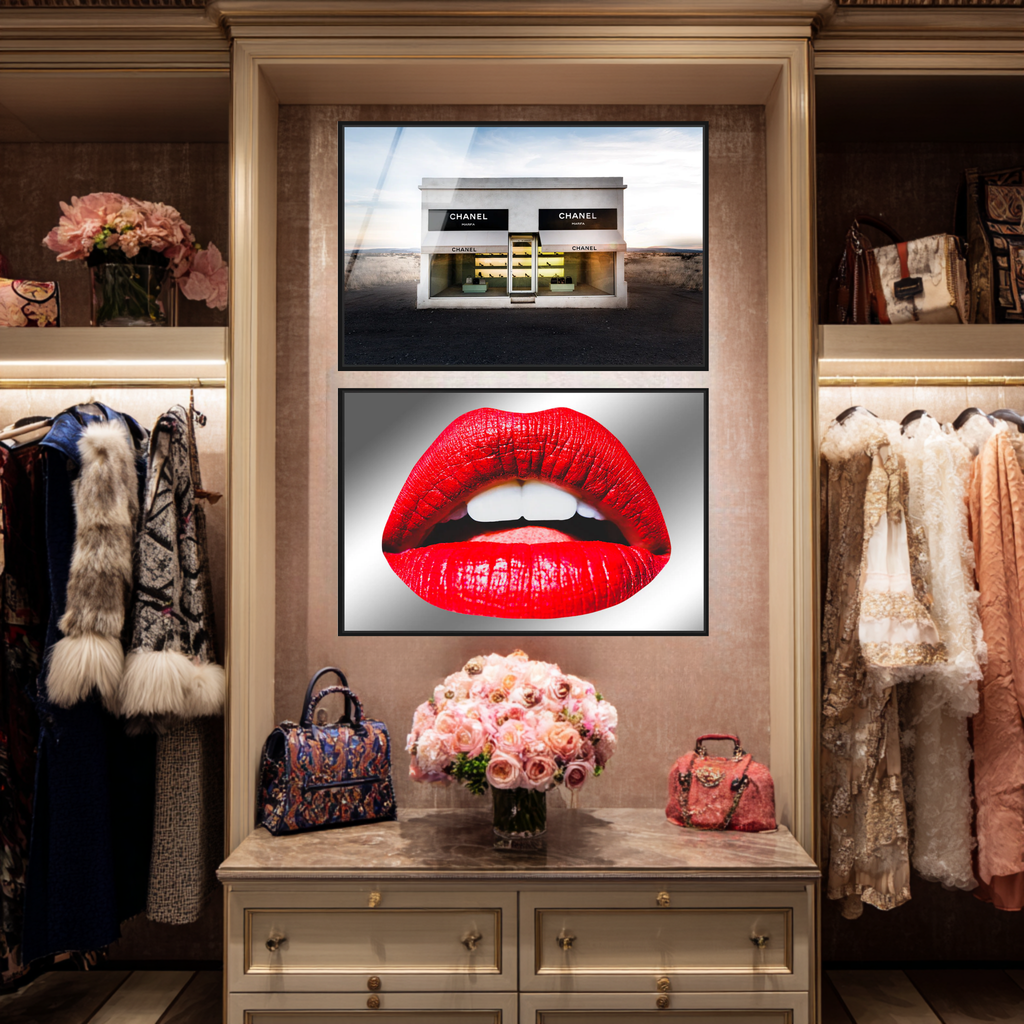 Love Her Wild Mirror | Oliver Gal